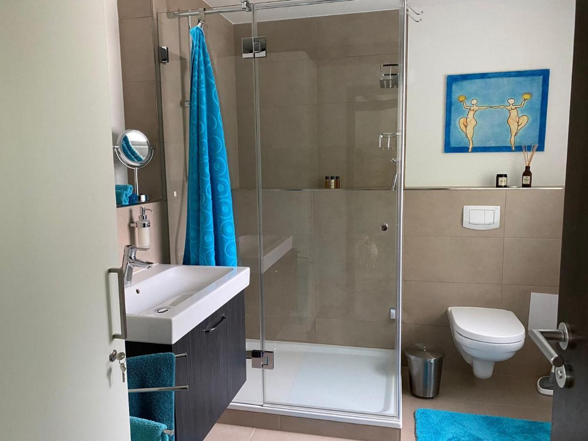 Ferienwohnung Thalia بيرغ ام ستارنبيرغر المظهر الخارجي الصورة